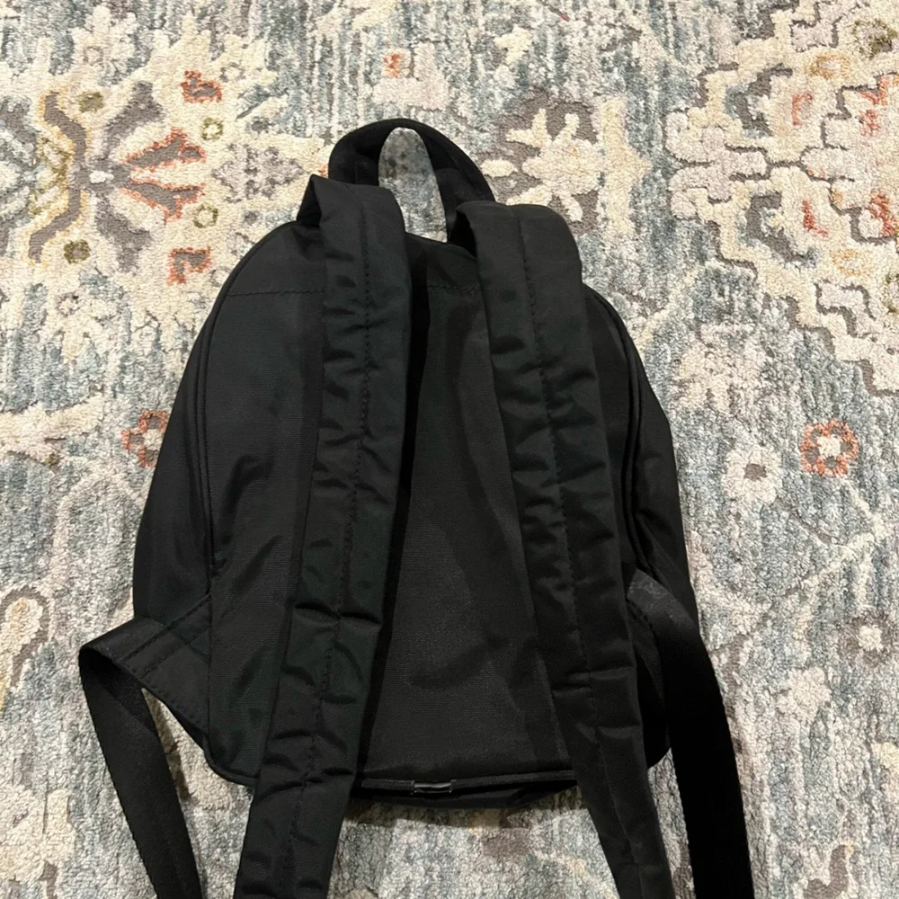 Marc Jacobs Black Mini Backpack - Picture 2 of 8
